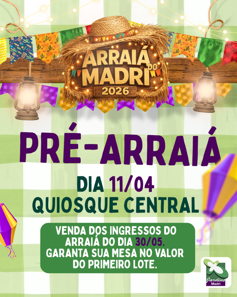 PRÉ ARRAIA FESTA JUNINA